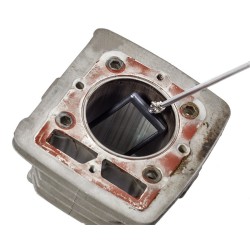 Telescopische inspectiespiegel met LED verlichting: Powerplustools.nl