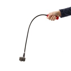 Flexibele LED lamp / inpectielamp met magnetische kop 