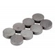 Set van 8 stuks schijfmagneten 17 mm / keramische Ferriet magneten
