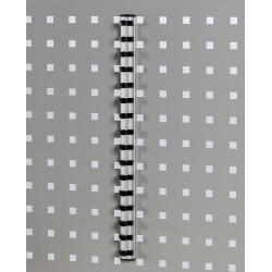 Magnetische houder voor 16 doppen / doppenrail voor 1/4" doppen / doppenhouder