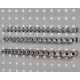 Set van 3 magnetische houders voor totaal 48 doppen / doppenrail voor 1/4" / 3/8" en 1/2" doppen / doppenhouder