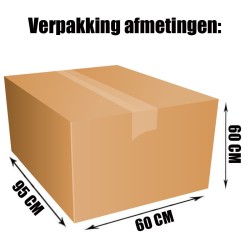 Straalcabine 220 liter online kopen. Webshop Powerplustools.nl