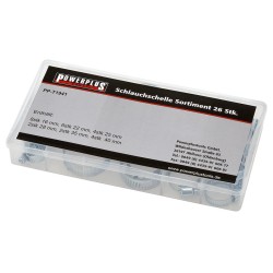 Assortiment 26 slangklemmen - slangklem set 26 stuks