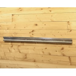 Metalen strip 100 cm voor wandmontage