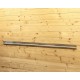 Metalen strip 150 cm voor wandmontage