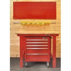 Metalen strip 150 cm voor wandmontage