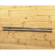 Metalen strip 200 cm voor wandmontage