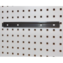 Montagestrip voor bakken op gereedschapsbord - Trayhouder zwart