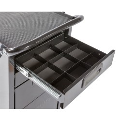 Laswagen met 4 laden - Professionele laskar - gasflessenkar