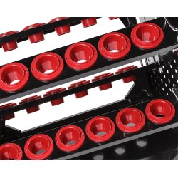 CNC Wagen - CNC Gereedschapswagen met 36 SK 50 - BT 50 Gereedschapshouder - Gereedschaphouders.