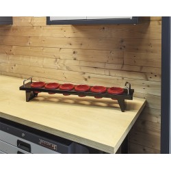 CNC Wagen - CNC Gereedschapswagen met 36 SK 50 - BT 50 Gereedschapshouder - Gereedschaphouders.