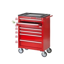 Kunststof bak 3 vakken kopen. Webshop Powerplustools.be