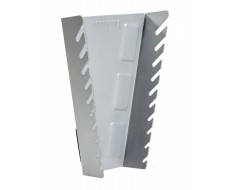 Magnetische gereedschaphouder voor 10 sleutels - grijs