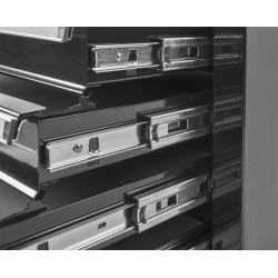 Gereedschapswagen kleur zwart online kopen. Webshop Powerplustools.be