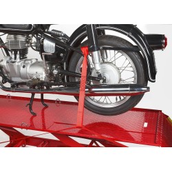 Spanband 60 cm met dubbele lus / sjorband zonder ijzeren haken