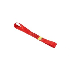 Set van 5 stuks spanbanden 30 cm met dubbele lus / sjorband zonder ijzeren haken