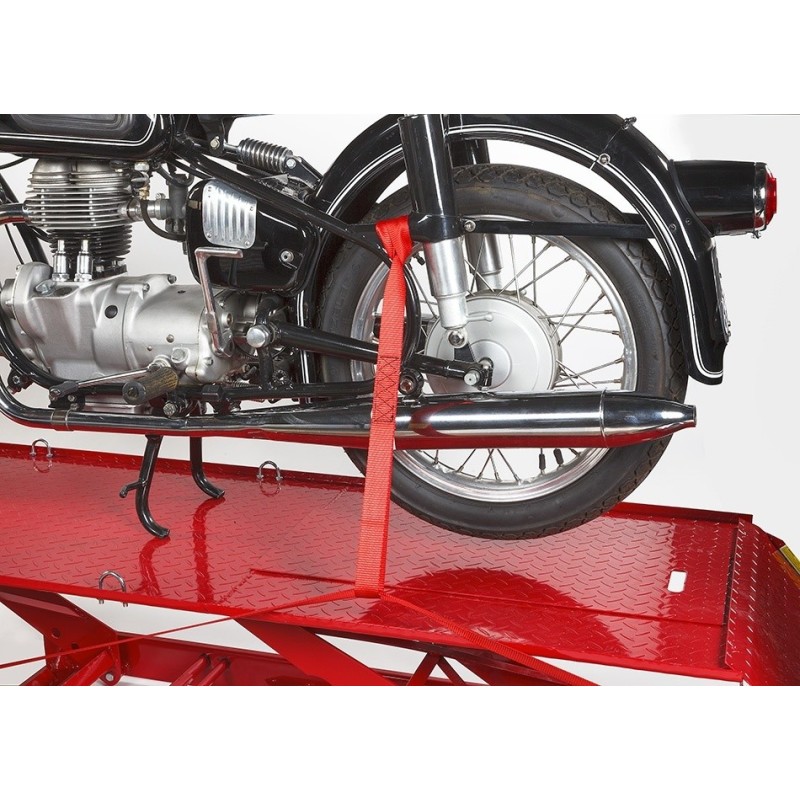 Set van 5 stuks spanbanden 60 cm met dubbele lus / sjorband zonder ijzeren haken Set van 5 stuks spanbanden 60 cm met dubbele lus / sjorband zonder ijzeren haken