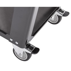 Degelijke werkplaatstrolley kopen ? Webshop Powerplustools.be