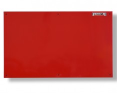 Gereedschapsbord rood 100 x 61 cm voor magnetisch gereedschap - Gereedschapbord.