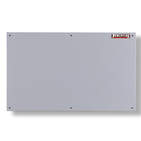 Gereedschapsbord grijs 100 x 61 cm voor magnetisch gereedschap - Gereedschapbord.