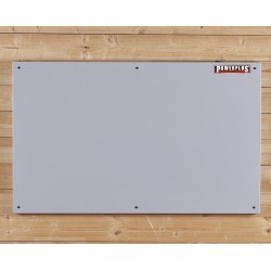Gereedschapsbord grijs 100 x 61 cm voor magnetisch gereedschap - Gereedschapbord.