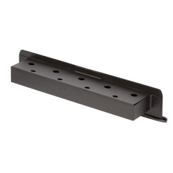 Gereedschapsbord grijs 100 x 61 cm inclusief magnetische haken en houders - Gereedschapbord.