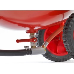 Lucht / straalmiddel mengstuk voor zandstraalketel