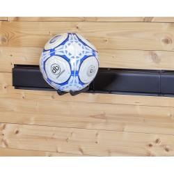 Dubbele wandhaak voor tuingereedschap kopen. Webshop Powerplustools.nl