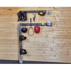 Wandhaak kort voor tuingereedschap kopen. Webshop Powerplustools.be