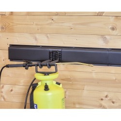 Opbergsysteem tuingereedschap online kopen. Webshop Powerplustools.nl