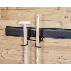 Opbergsysteem tuingereedschap online kopen. Webshop Powerplustools.nl
