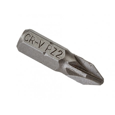 PZ2 x 25 mm Pozidriv bits - 40 stuks in kunststof box - bitset - Pozidriv bitjes