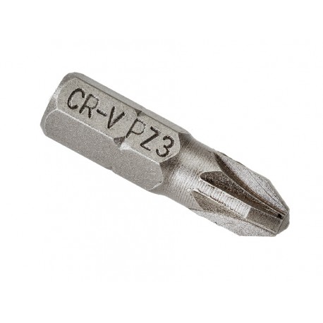 PZ3 x 25 mm Pozidriv bits - 40 stuks in kunststof box - bitset - Pozidriv bitjes