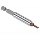 T10 x 25 mm Torx krachtbits - 40 stuks gehard gereedschapsstaal in kunststof box - bitset - Torx bitjes