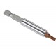 T20 x 25 mm Torx krachtbits - 40 stuks gehard gereedschapsstaal in kunststof box - bitset - Torx bitjes