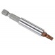 T25 x 25 mm Torx krachtbits - 40 stuks gehard gereedschapsstaal in kunststof box - bitset - Torx bitjes