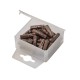 T30 x 25 mm Torx krachtbits - 40 stuks gehard gereedschapsstaal in kunststof box - bitset - Torx bitjes