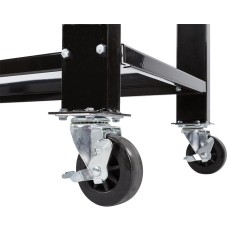 Demontagetafel, revisie- / montagetafel verrijdbaar 120 x 64 x 87 cm met olie opvangbak 