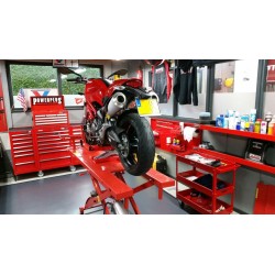 Een heftafel voor een motor online kopen. Webshop Powerplustools.be