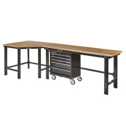 Werkbank met gereedschapswagen online kopen. Webshop Powerplustools.be