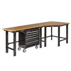 Werkbank met gereedschapswagen online kopen. Webshop Powerplustools.be