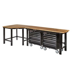 Werkbank met gereedschapswagen online kopen. Webshop Powerplustools.be