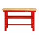 WERKBANK PP-T 0424 - 150 CM MET HARDHOUTEN BLAD
