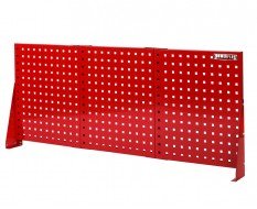 Gereedschapsbord rood 150 x 61 cm 