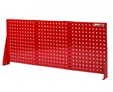 Gereedschapsbord rood 150 x 61 cm