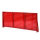 Gereedschapsbord rood 150 x 61 cm