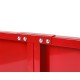 Gereedschapsbord rood 150 x 61 cm voor magnetisch gereedschap - Gereedschapbord