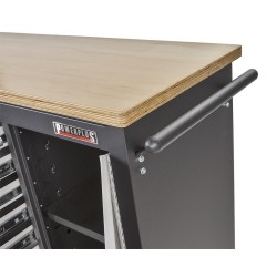 Grote professionele gereedschapswagen – werkbank op wielen – verrijdbare werkbank 