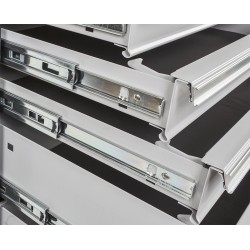 Grote professionele gereedschapswagen – werkbank op wielen – verrijdbare werkbank 