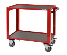Professionele gereedschapstrolley 98 x 50 x 87 cm rood - Cap. 200 kg - werkplaats trolley - werkplaatskar